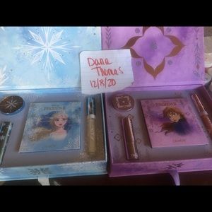 Colourpop Anna and Elsa collections